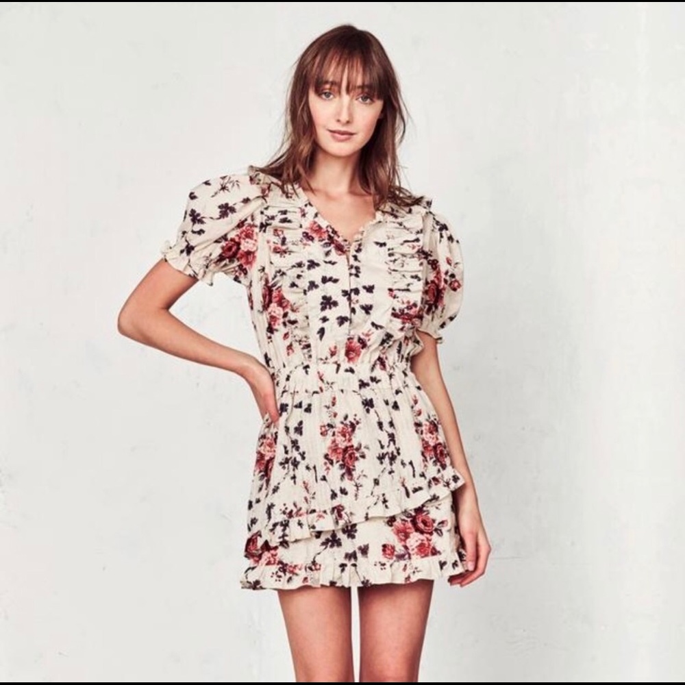LoveShackFancy Sutton dress Small